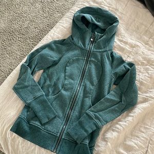 Lululemon Full Zip Scuba Hoodie